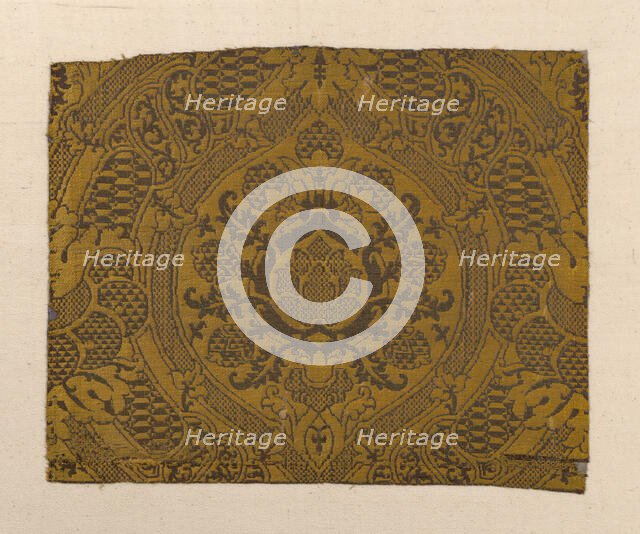 Fragment, Italy, 1525/75. Creator: Unknown.