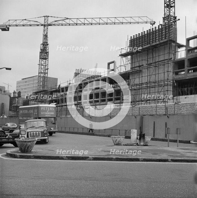 Minories Car Park, 1 Shorter Street, City of London, 20/06/1969. Creator: John Laing plc.