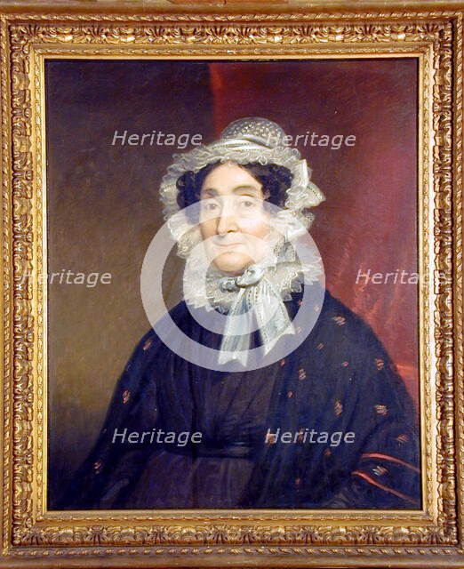 Mrs. Margaret Snelling, between 1840 and 1860. Creator: Samuel Lovett Waldo.