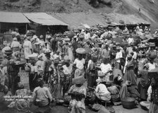 Market scene, Sierra Leone, 20th century. Artist: Unknown