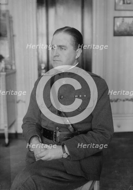 Major G.M.P. Murphy, between 1917 and c1920. Creator: Bain News Service.