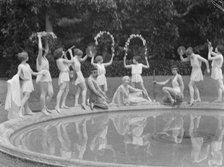 Denishawn dancers, 1927 or 1928. Creator: Arnold Genthe.
