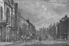 St James's Street, Westminster, London, in 1750, c1800 (1878). Artist: Unknown.