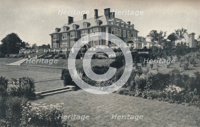 'Dunchurch Lodge, near Rugby', c1911. Artist: Unknown.