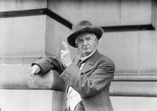 Democratic National Convention - Colonel J.M. Fairman of Punxsutawney, Pennsylvania, 1912. Creator: Harris & Ewing.