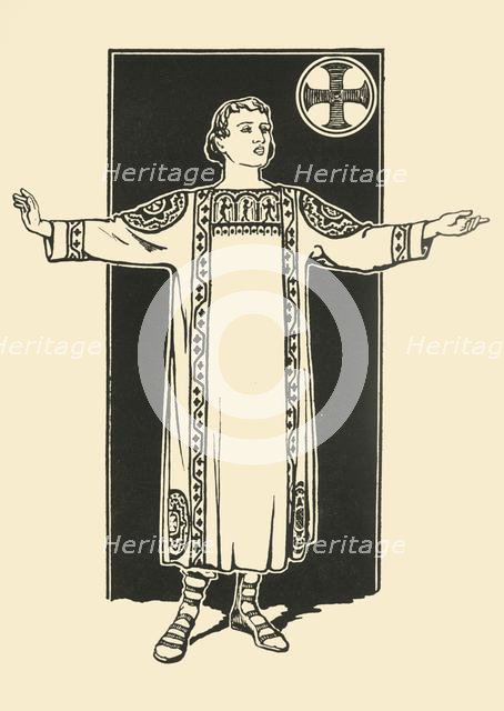 'The Tunica Talaris', 1924. Creator: Herbert Norris.