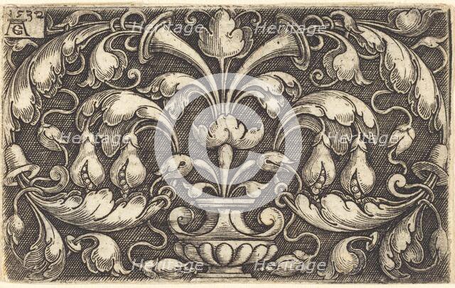 Ornament, 1532. Creator: Heinrich Aldegrever.
