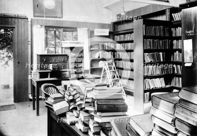 The Rowntree Library, York, Yorkshire, 1920. Artist: Unknown