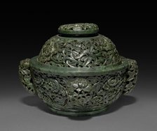 Incense Burner, 1736-1795. Creator: Unknown.