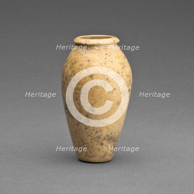 Jar, Egypt, Old Kingdom, Dynasty 3-8 (2707-2219 BCE). Creator: Unknown.