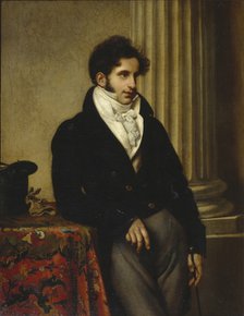 Portrait of Count Sergey Semionovich Uvarov (1786-1855), 1815-1816. Artist: Kiprensky, Orest Adamovich (1782-1836)