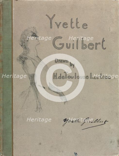 Yvette Guilbert-English Series, 1898. Creator: Henri de Toulouse-Lautrec (French, 1864-1901).