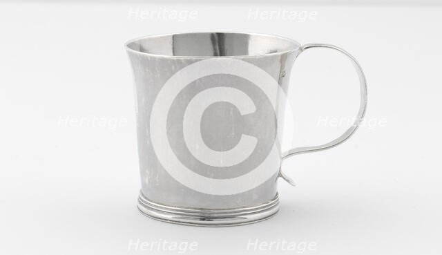 Cup, c. 1715. Creator: Edward Winslow.