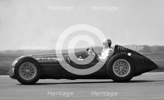 1950 Alfa Romeo 158, Reg Parnell. Creator: Unknown.