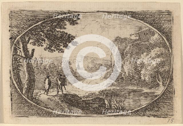 The House on the Rock. Creator: Herman van Swanevelt.