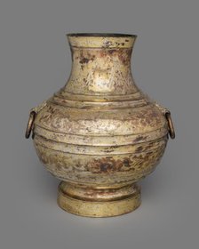 Jar (hu or zhong), Western Han dynasty (206 B.C.-A.D.9). Creator: Unknown.