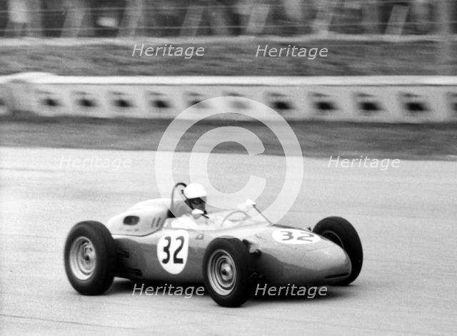 1962 Porsche 718 , Count Carel Godin de Beaufort, Monza. Creator: Unknown.