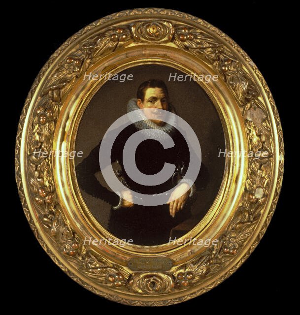 Portrait of a 28-Year-Old Man, Probably from the Snouck Family, 1603-1610. Creator: Unknown.