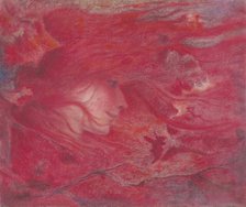 La bourrasque (The Squall), 1897. Creator: Lévy-Dhurmer, Lucien (1865-1953)