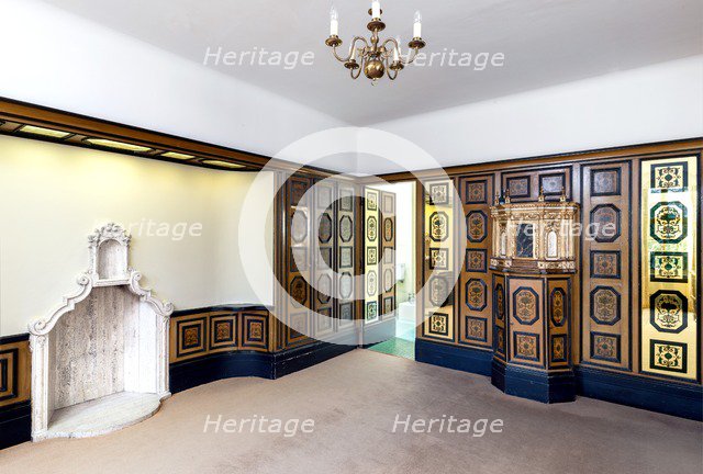 Venetian Suite, Eltham Palace, Greenwich, London, c2015. Artist: Chris Redgrave.