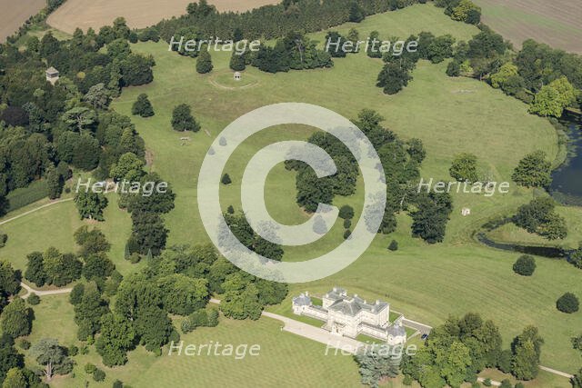 Buckland House, Exedra and Rotunda, Oxfordshire, 2016. Creator: Damian Grady.