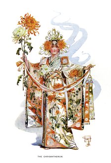 'The Chrysanthemum', 1899. Artist: Unknown