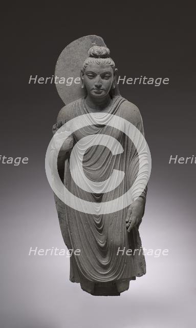 Standing Buddha, 150-200. Creator: Unknown.