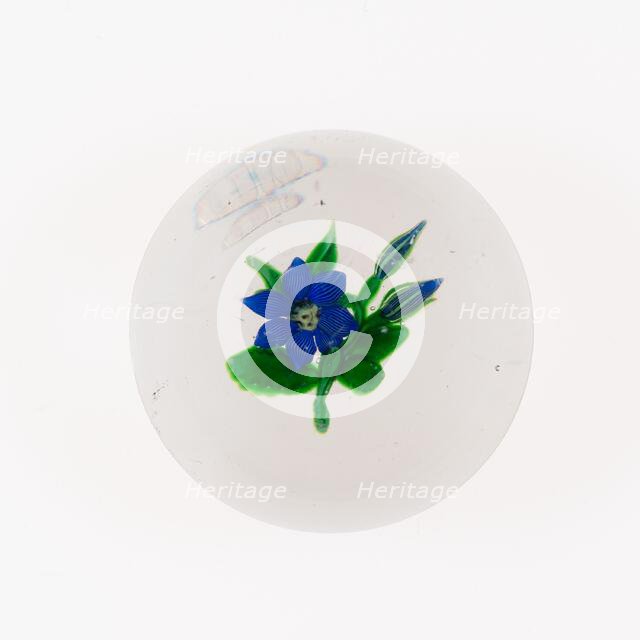 Paperweight, France, 19th century. Creator: Saint-Louis Glassworks.