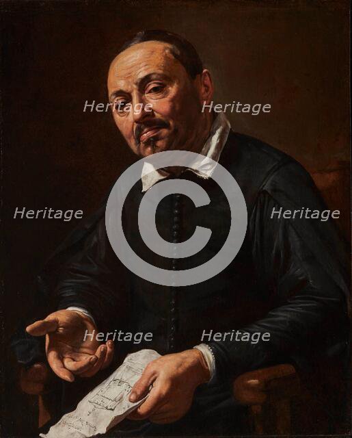 Rafaello Menicucci, 1630-1632. Creator: Valentin de Boulogne.