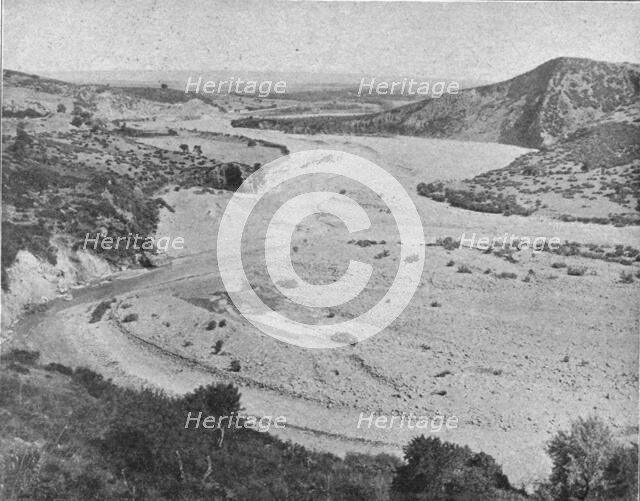 ''Un oued; Afrique du nord', 1914. Creator: Unknown.