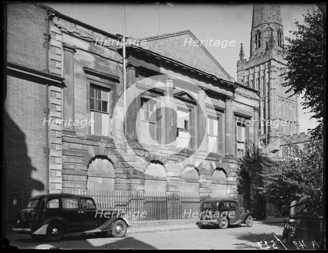County Hall, Cuckoo Lane, Coventry, 1941. Creator: George Bernard Mason.