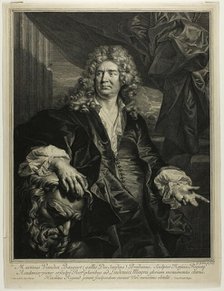 Martin Vanden Bogaert Desjardins, 1698. Creator: Gerard Edelinck.
