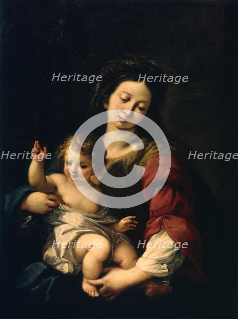 Madonna and Child, c1620-1662. Creator: Carlo Francesco Nuvolone.