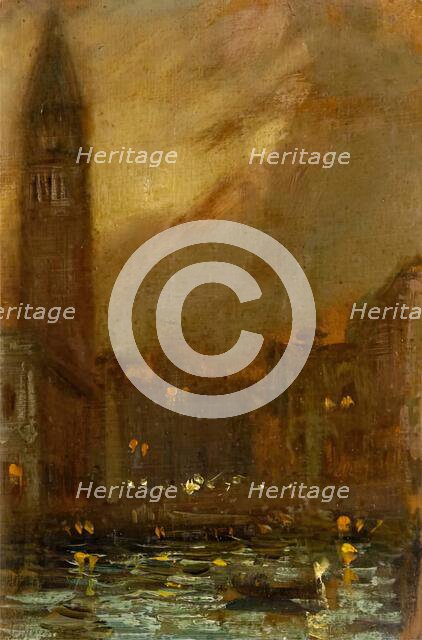 Venice, c1900s. Creator: Douglas Strachan.