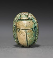 Seti I Scarab, 1295-1186 BC. Creator: Unknown.