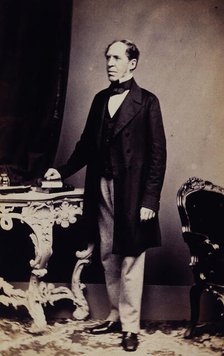 James Moncrieff Arnott, c1850s. Creator: Maull & Polyblank.