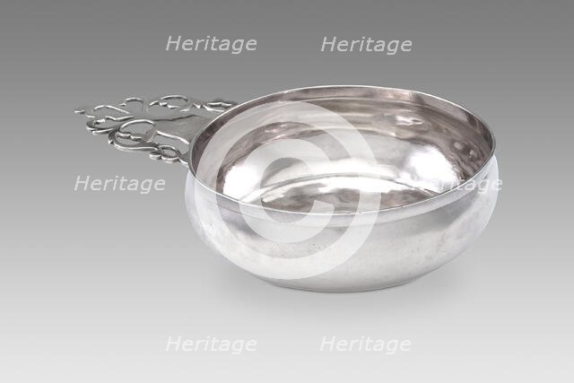 Porringer, 1750/75. Creator: Unknown.