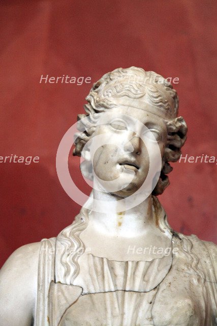 Statue of Terpsichore, Muse of Dances. Artist: Unknown