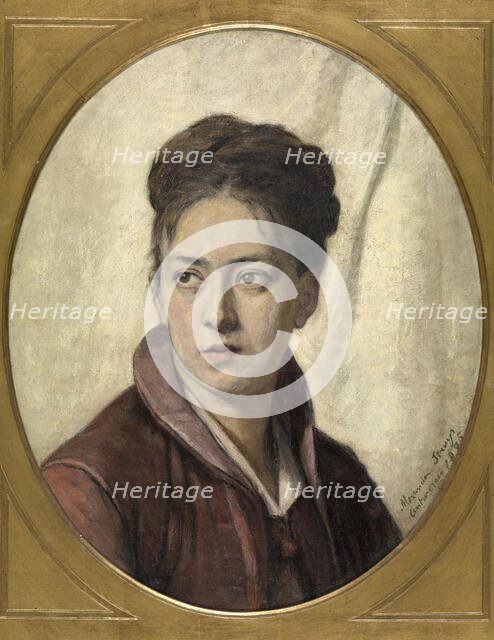 Catharina Beersmans, 1895. Creator: Alexandre Struys.