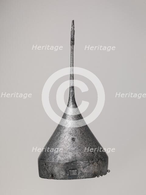 Helmet, Southern Russian or Iranian, early 16th century. Creator: Unknown.