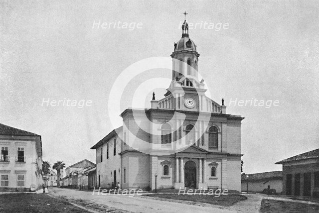 'Matriz de Ytu', 1895. Artist: Paulo Kowalsky.