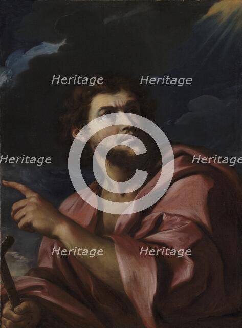 Saint John the Baptist, 1665-1668. Creator: Girolamo Troppa.