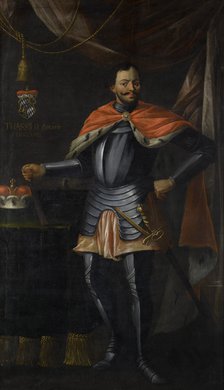 Frederick V (1596-1632), Elector Palatine, c. 1620-1630. Artist: Anonymous  