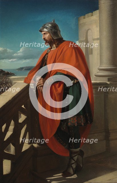 Ataulf, Visigothic King, 1888. Artist: Madrazo y Garreta, Raimundo de (1841-1920)