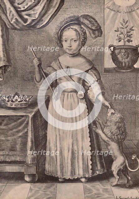 King William III of Great Britain and Ireland as a Boy, 18th century (1894). Artist: A Sivordtsma.