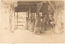 The Mill, 1889. Creator: James Abbott McNeill Whistler.