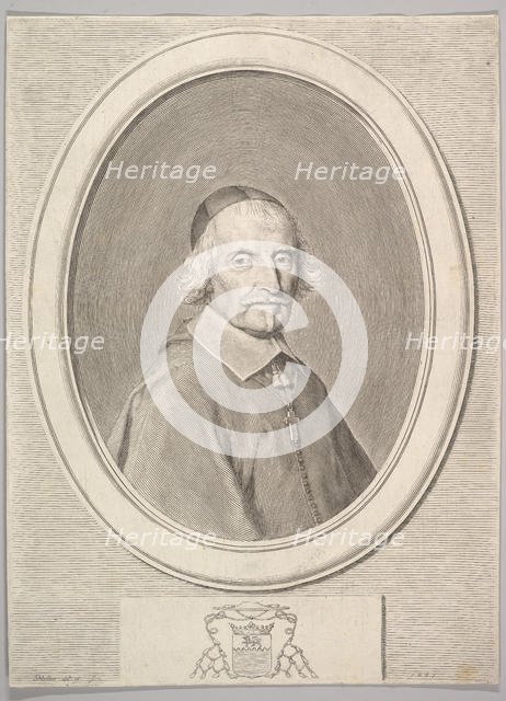 François de Villemontée, 1661. Creator: Claude Mellan.