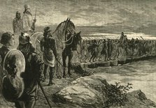 'Xerxes Crossing The Hellespont', 1890. Creator: Unknown.