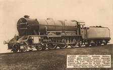 '"Lord Nelson", Southern Railway', c1930. Creator: Unknown.