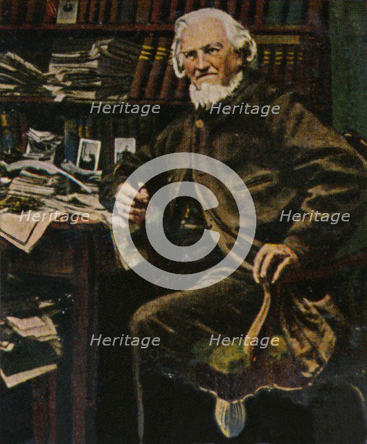 'Hoffmann v. Fallersleben 1798-1874', 1934. Creator: Unknown.